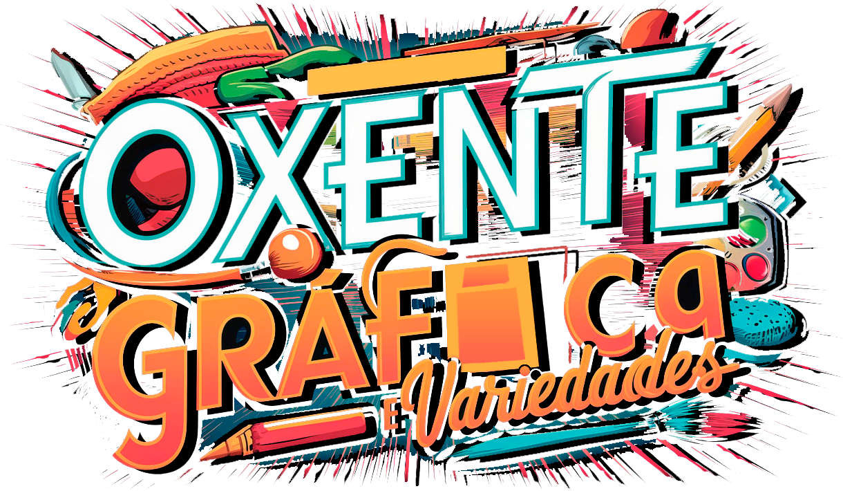 Logo Oxente Gráfica